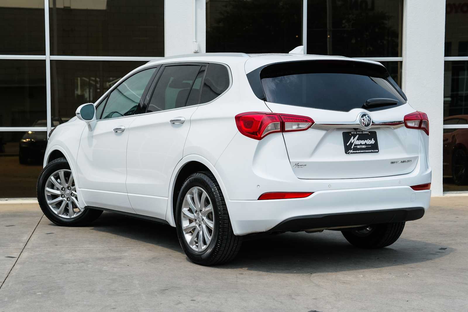 Used 2020 Buick Envision Essence FWD image 13