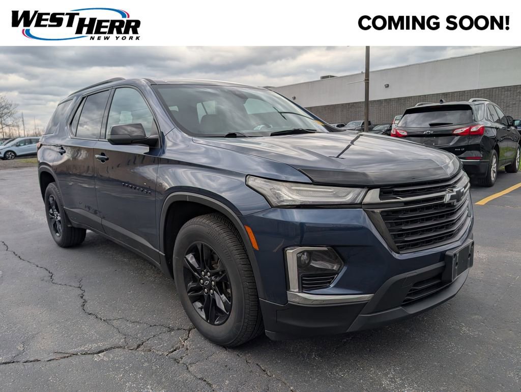 Used 2022 Chevrolet Traverse LS w/ Midnight/Sport Edition image 1