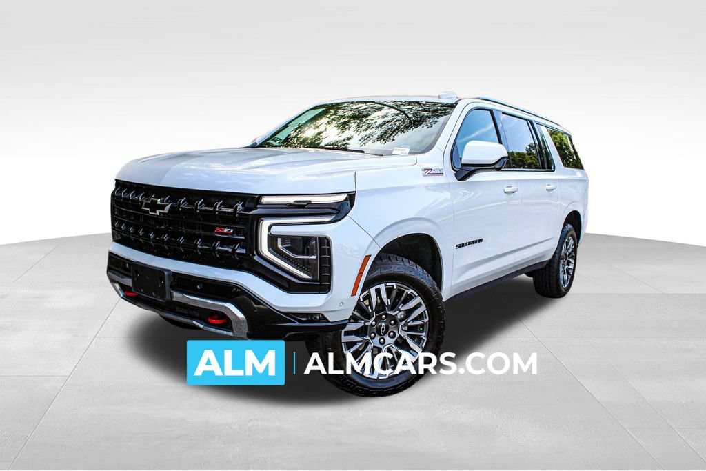 Used 2025 Chevrolet Suburban Z71 AWD/4WD image 1