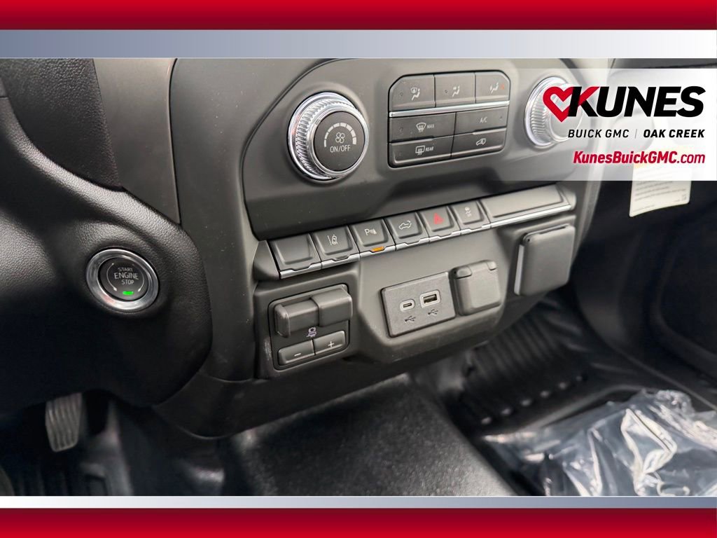 New 2026 GMC Sierra 2500 Pro w/ 1SA Pro Safety Plus Package AWD/4WD image 17