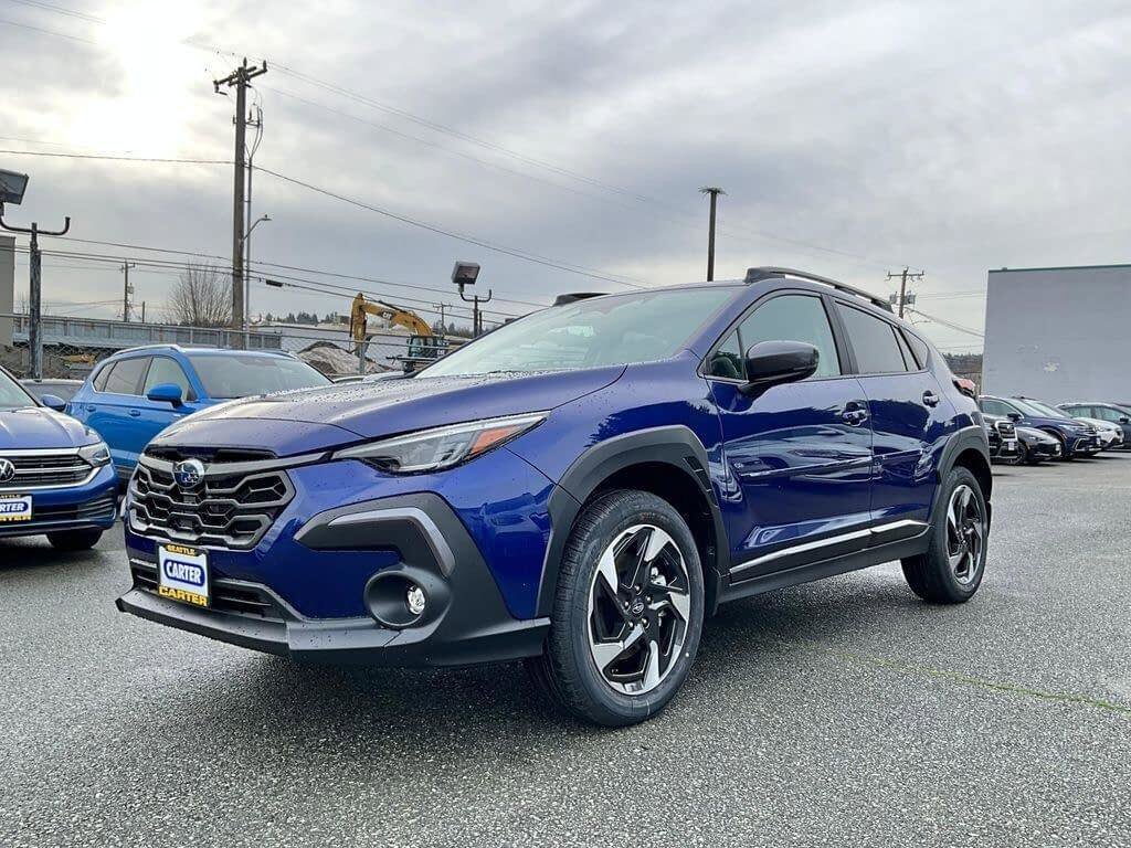 Certified 2025 Subaru Crosstrek 2.5i Limited w/ Crosstrek Mirror Package AWD/4WD image 4