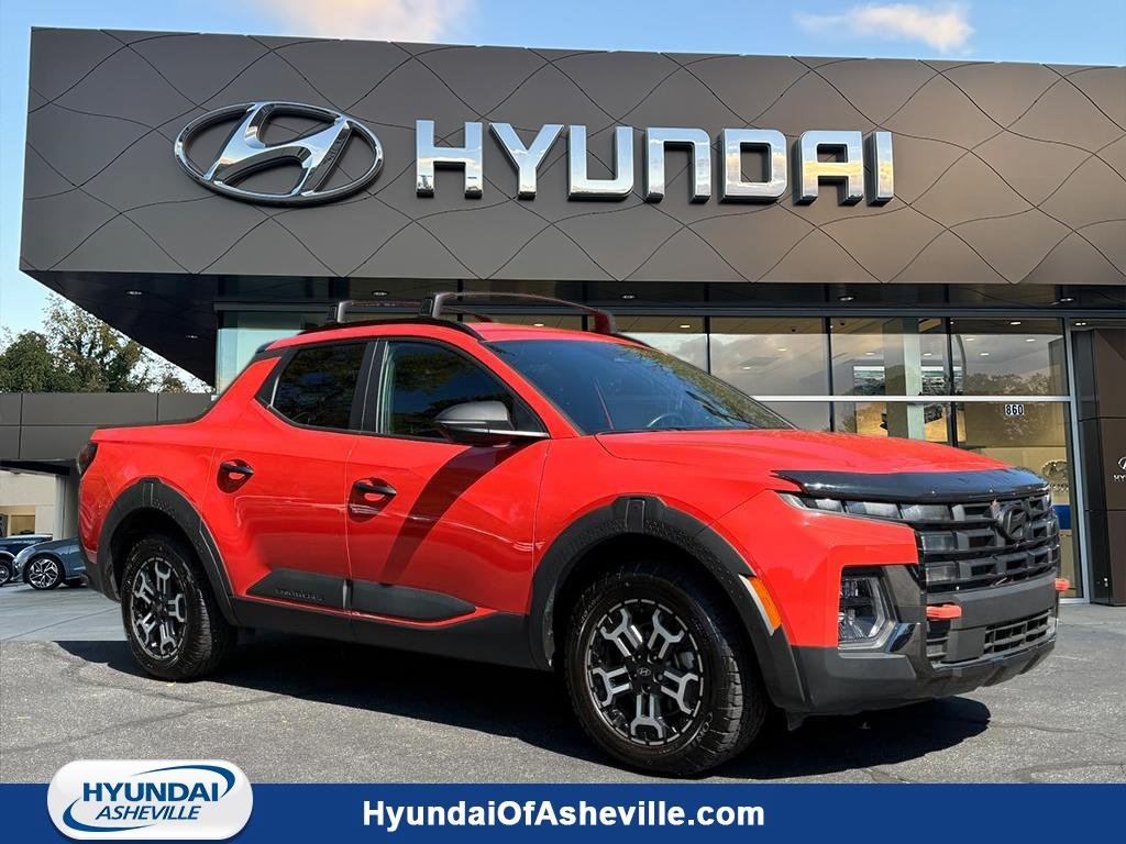 Certified 2025 Hyundai Santa Cruz XRT