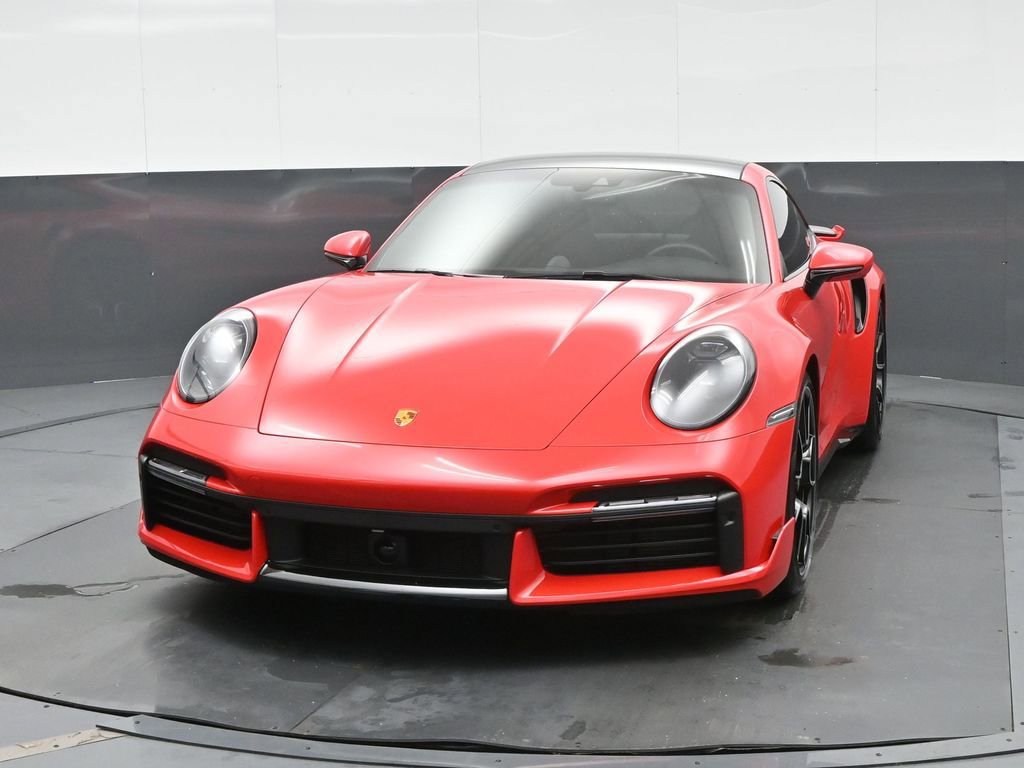 Certified 2024 Porsche 911 Turbo S image 12