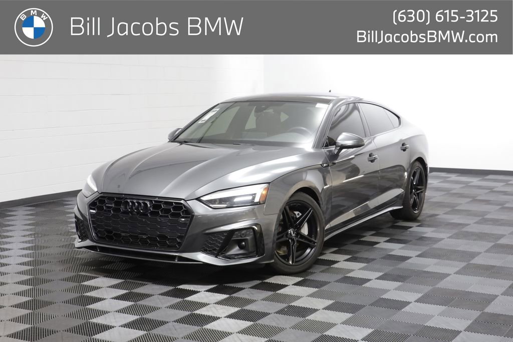 Used 2021 Audi A5 2.0T Premium Plus w/ Premium Plus image 1