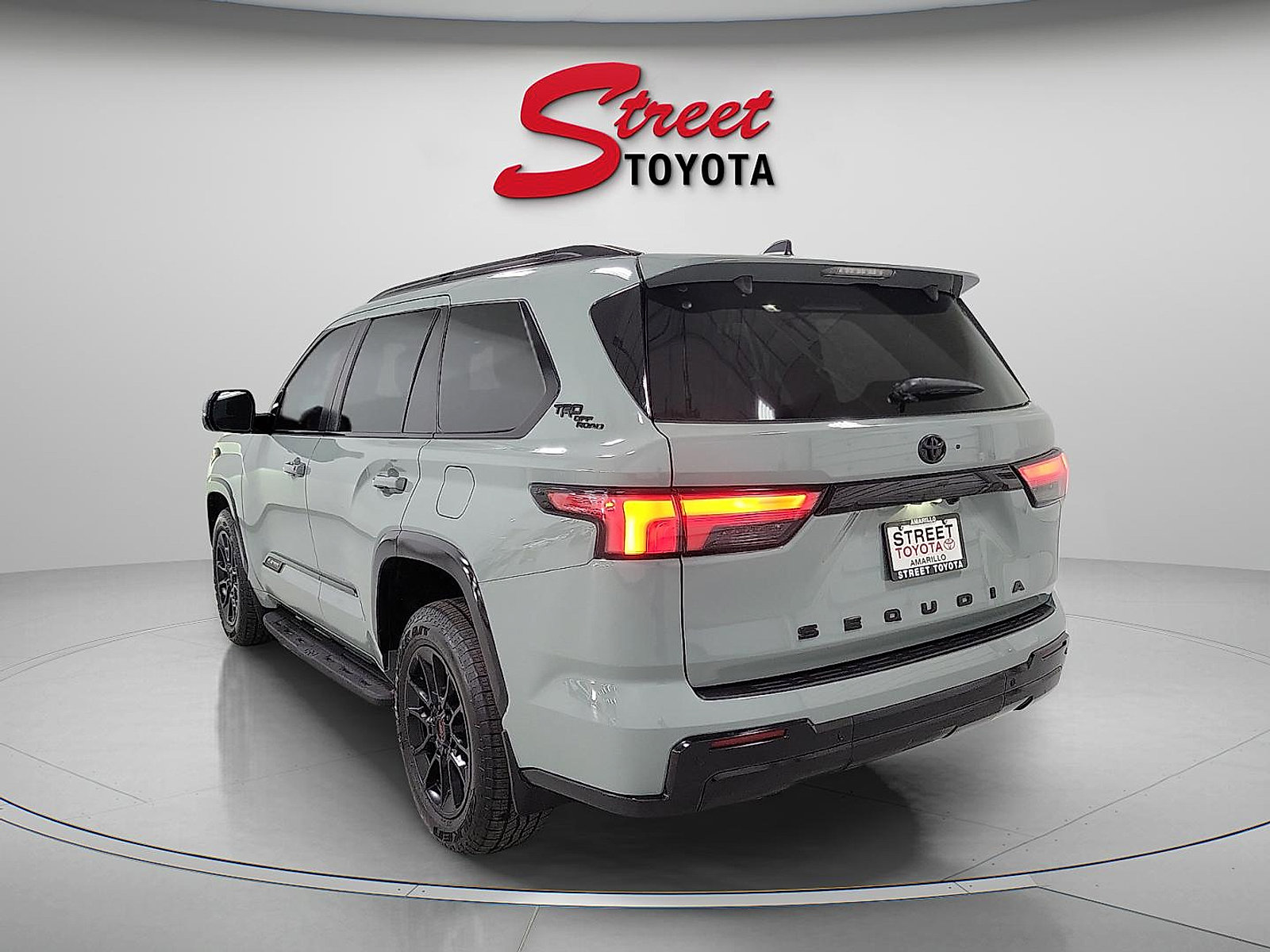 Certified 2024 Toyota Sequoia Platinum w/ TRD Off-Road Package AWD/4WD image 2