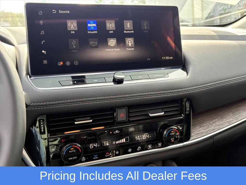Used 2026 Nissan Rogue Platinum w/ Platinum Premium Package AWD/4WD image 11