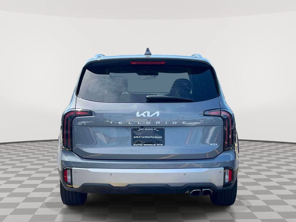 Certified 2024 Kia Telluride EX w/ EX Captain's Chair Package AWD/4WD image 6