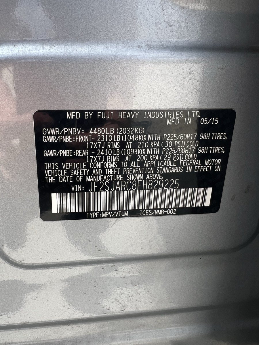 Used 2015 Subaru Forester 2.5i Limited AWD/4WD image 37