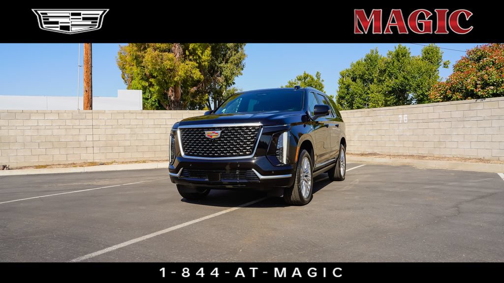 New 2026 Cadillac Escalade Luxury