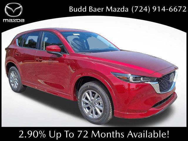 New 2025 MAZDA CX-5 AWD 2.5 S w/ Select Package