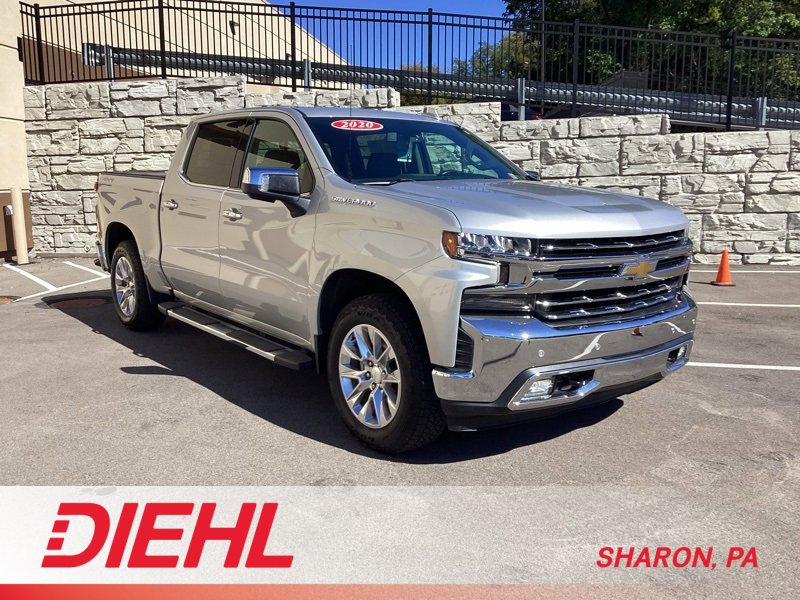 Used 2020 Chevrolet Silverado 1500 LTZ w/ LTZ Plus Package