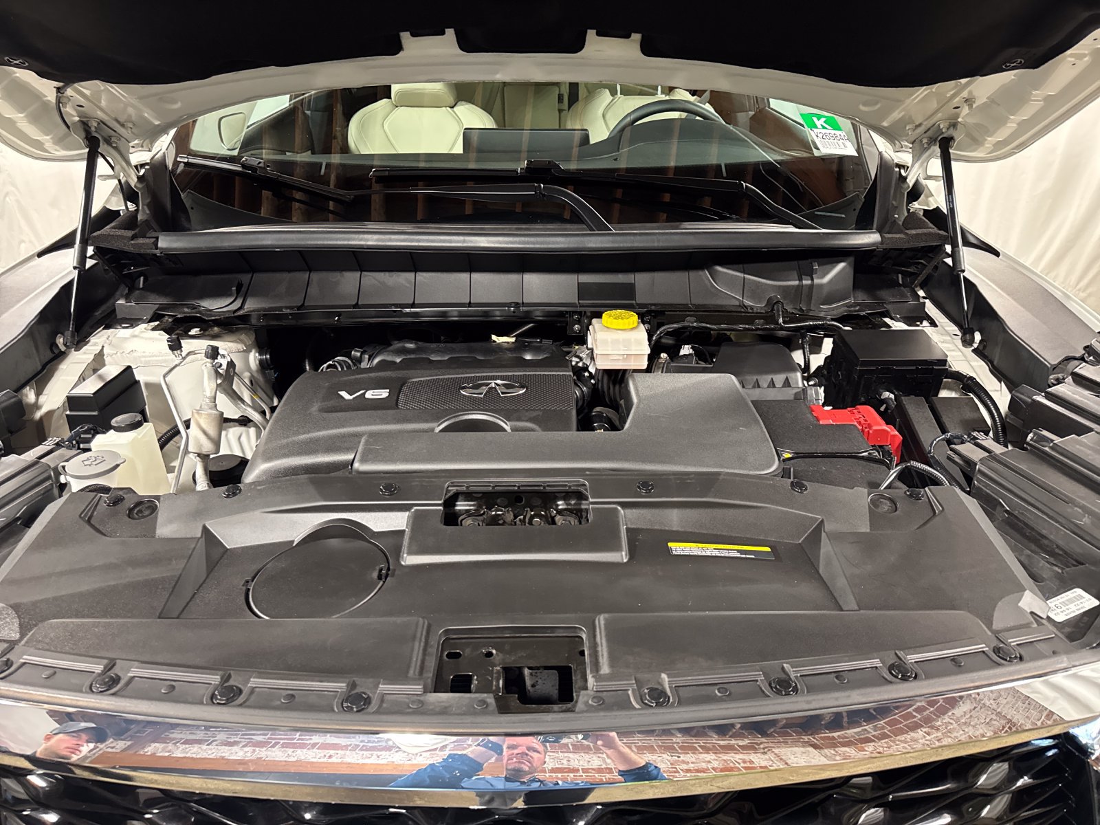 Used 2022 INFINITI QX60 Luxe w/ Performance Audio Package AWD/4WD image 27