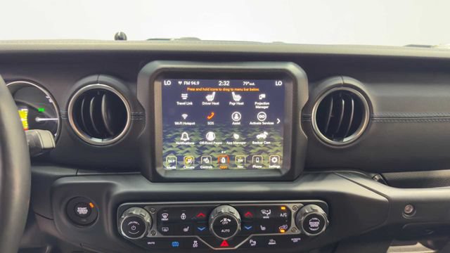 Used 2021 Jeep Wrangler Unlimited Rubicon 4xe w/ Steel Bumper Group AWD/4WD image 29