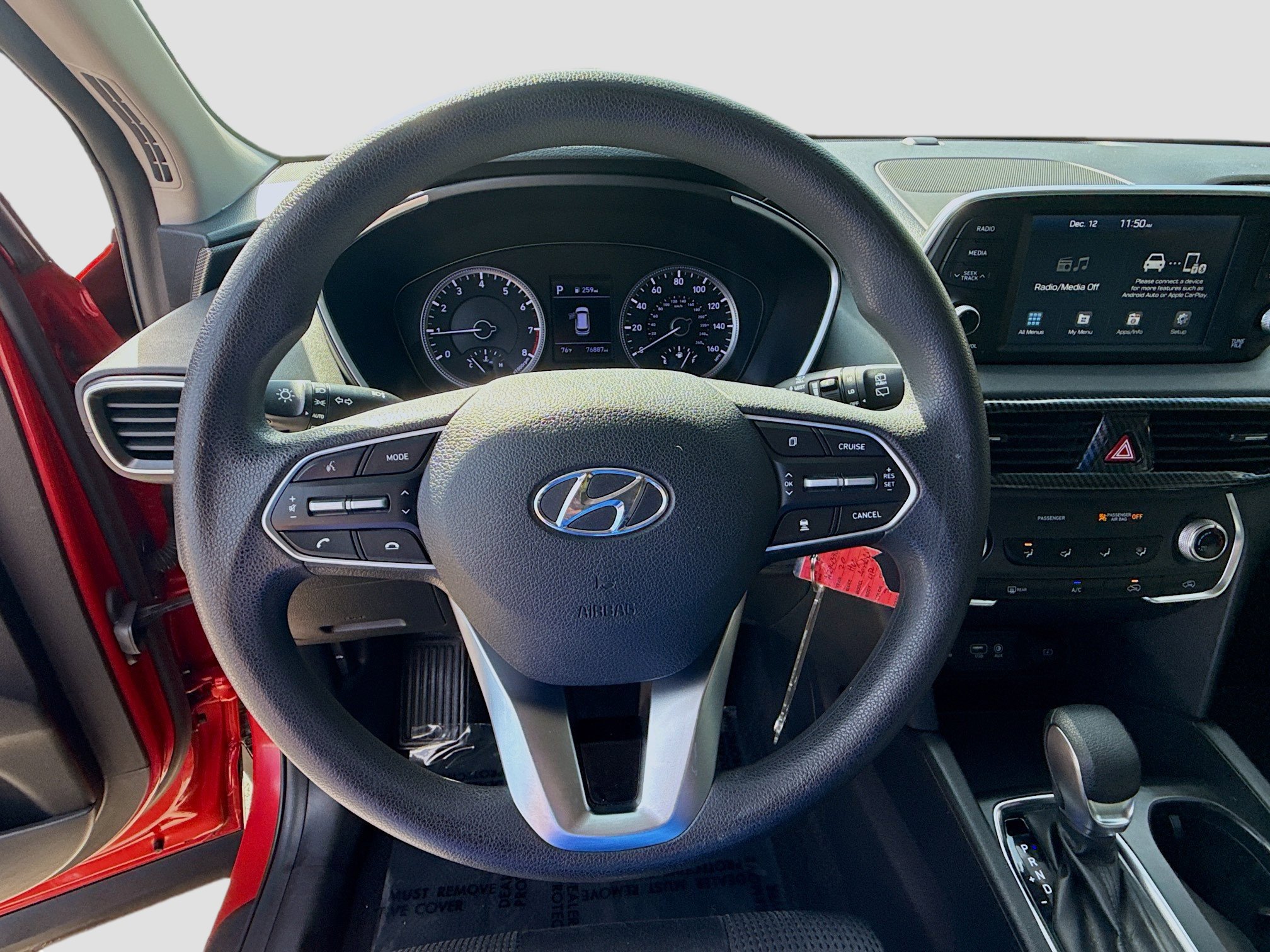 Used 2020 Hyundai Santa Fe SE w/ Cargo Package image 8