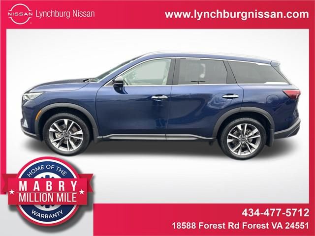 Used 2023 INFINITI QX60 Luxe w/ Cargo Package image 1