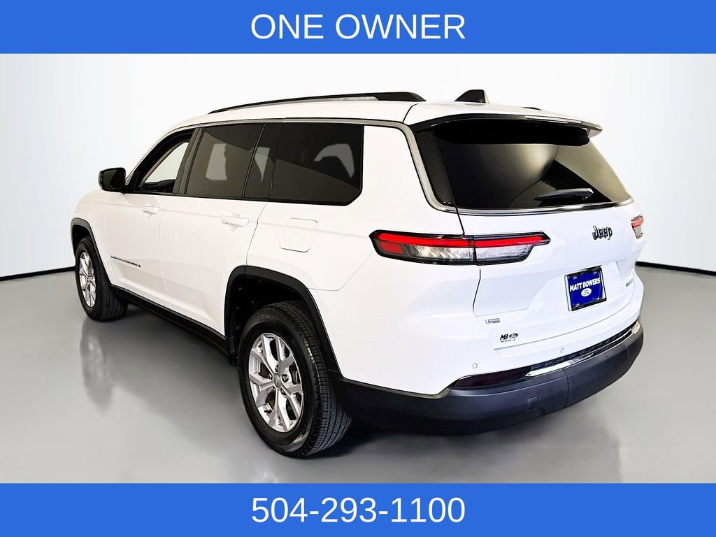 Used 2022 Jeep Grand Cherokee L Limited image 7