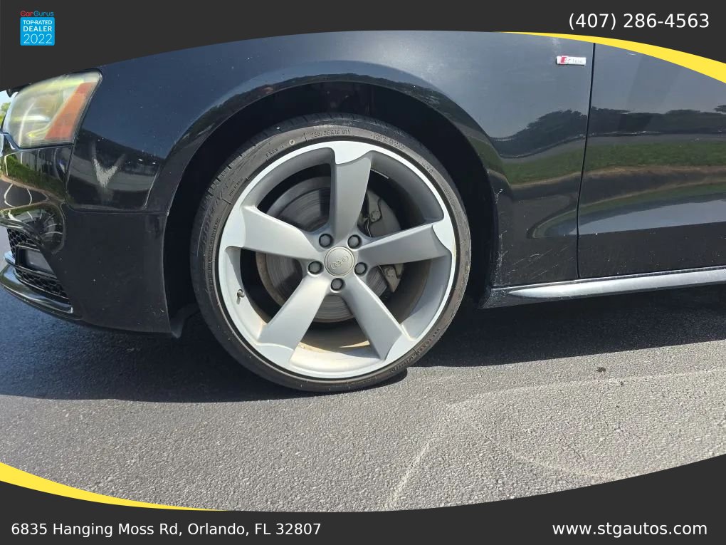 Used 2015 Audi A5 2.0T Premium Plus w/ Technology Package AWD/4WD image 27