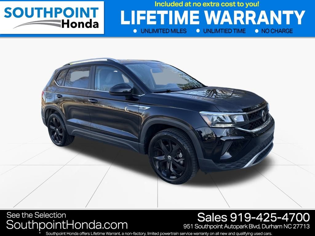 Used 2022 Volkswagen Taos SE