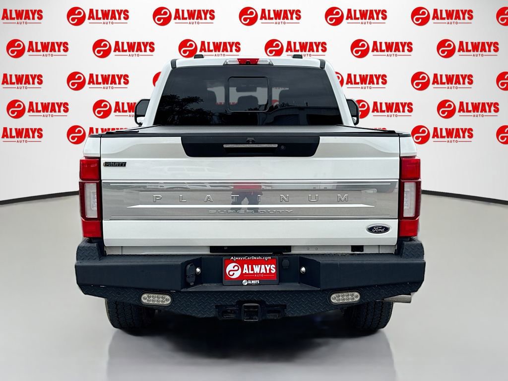 Used 2022 Ford F250 Platinum w/ FX4 Off-Road Package AWD/4WD image 7