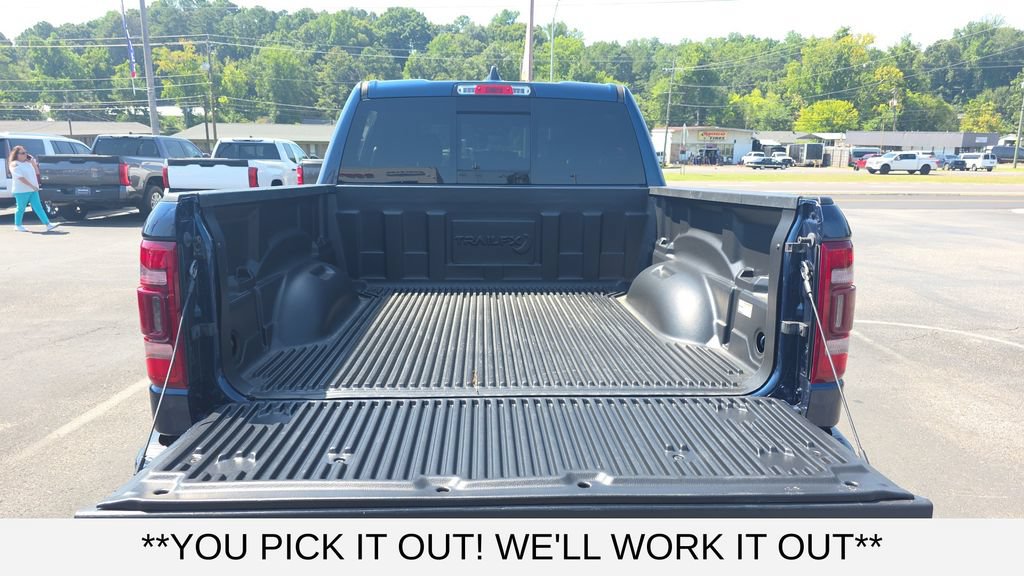 Used 2022 RAM 1500 Laramie w/ Sport Appearance Package RWD image 9