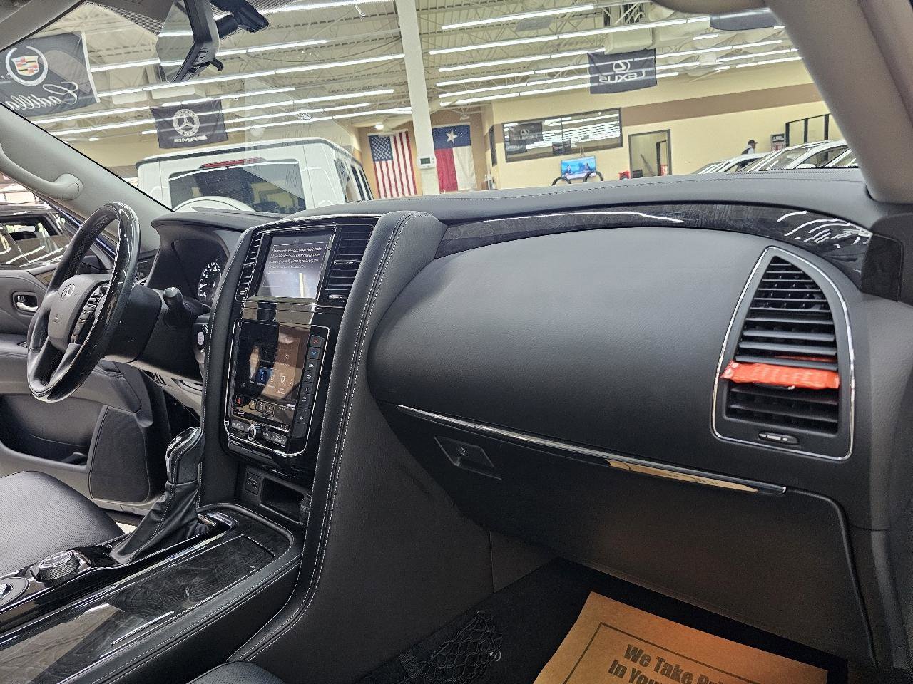 Used 2021 INFINITI QX80 Luxe w/ Cargo Package RWD image 24