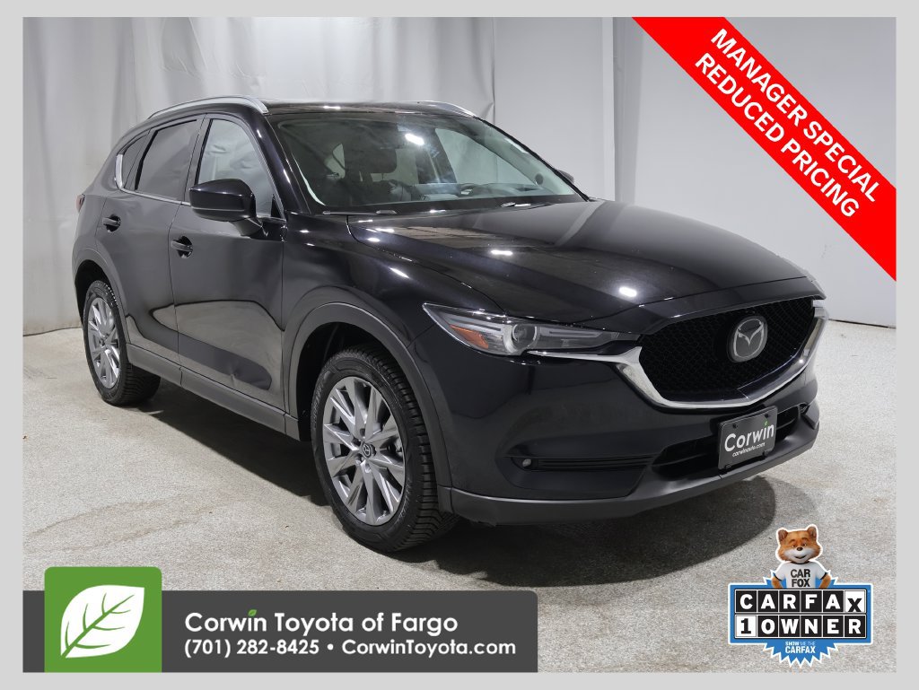 Used 2021 MAZDA CX-5 Grand Touring w/ GT Premium Package