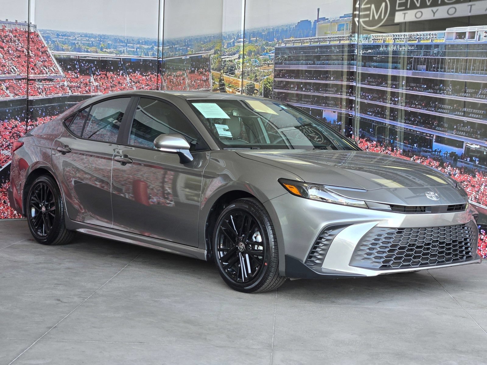 Certified 2026 Toyota Camry SE
