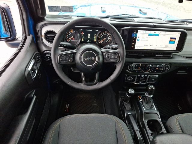 Used 2025 Jeep Wrangler Sport S image 2