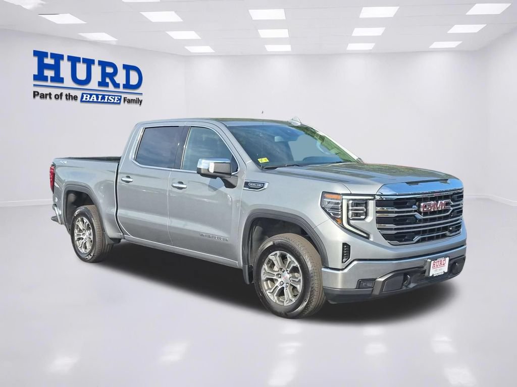 Certified 2026 GMC Sierra 1500 SLT