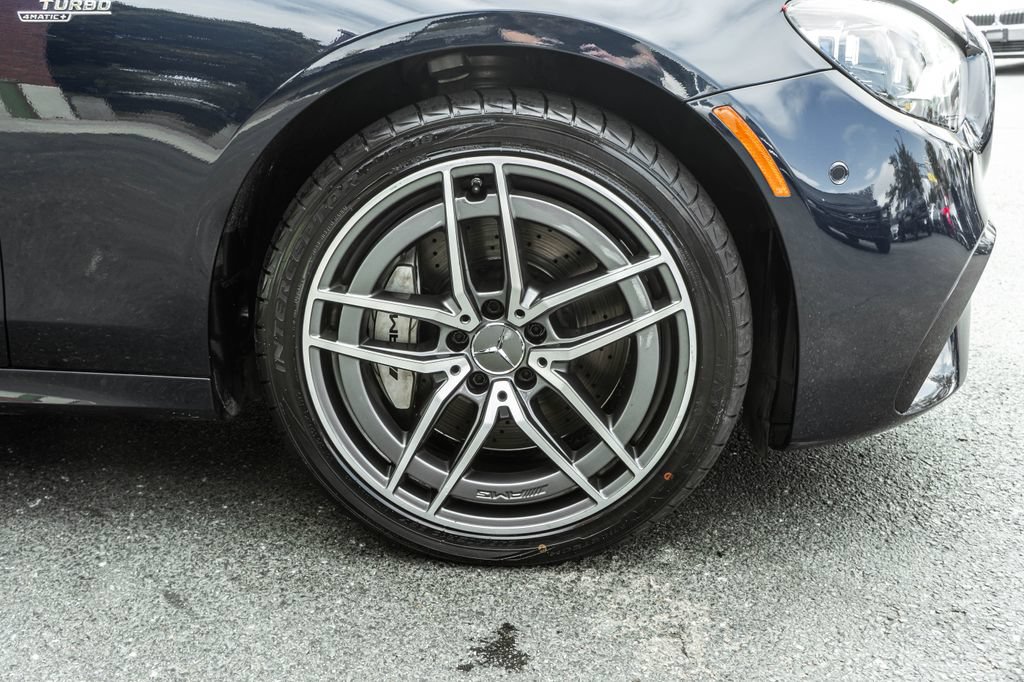 Used 2021 Mercedes-Benz E 53 AMG 4MATIC Sedan w/ Exterior Lighting Package image 5