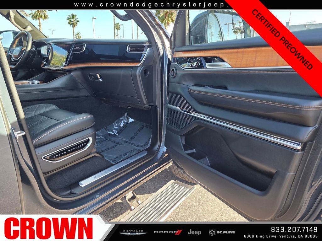 Certified 2024 Jeep Grand Wagoneer L Series III image 11