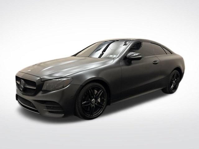 Used 2018 Mercedes-Benz E 400 4MATIC Coupe