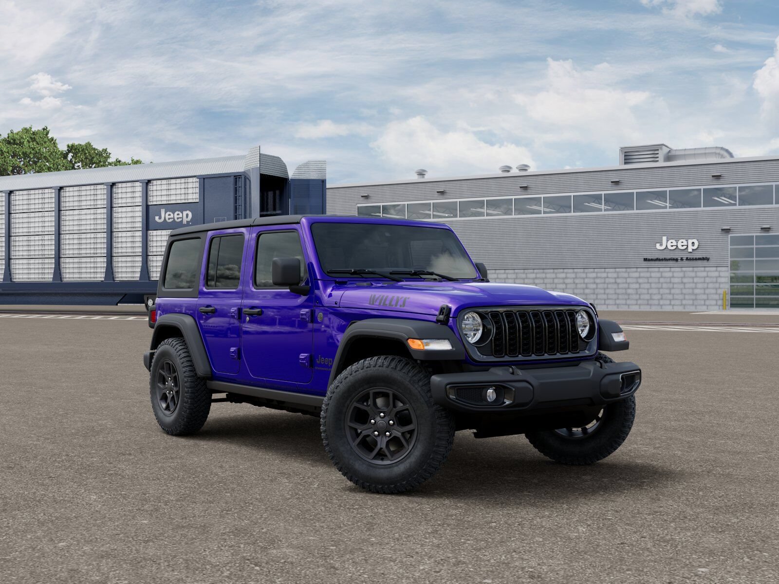 New 2026 Jeep Wrangler Willys AWD/4WD image 3