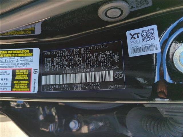 Used 2025 Toyota Camry LE FWD image 24