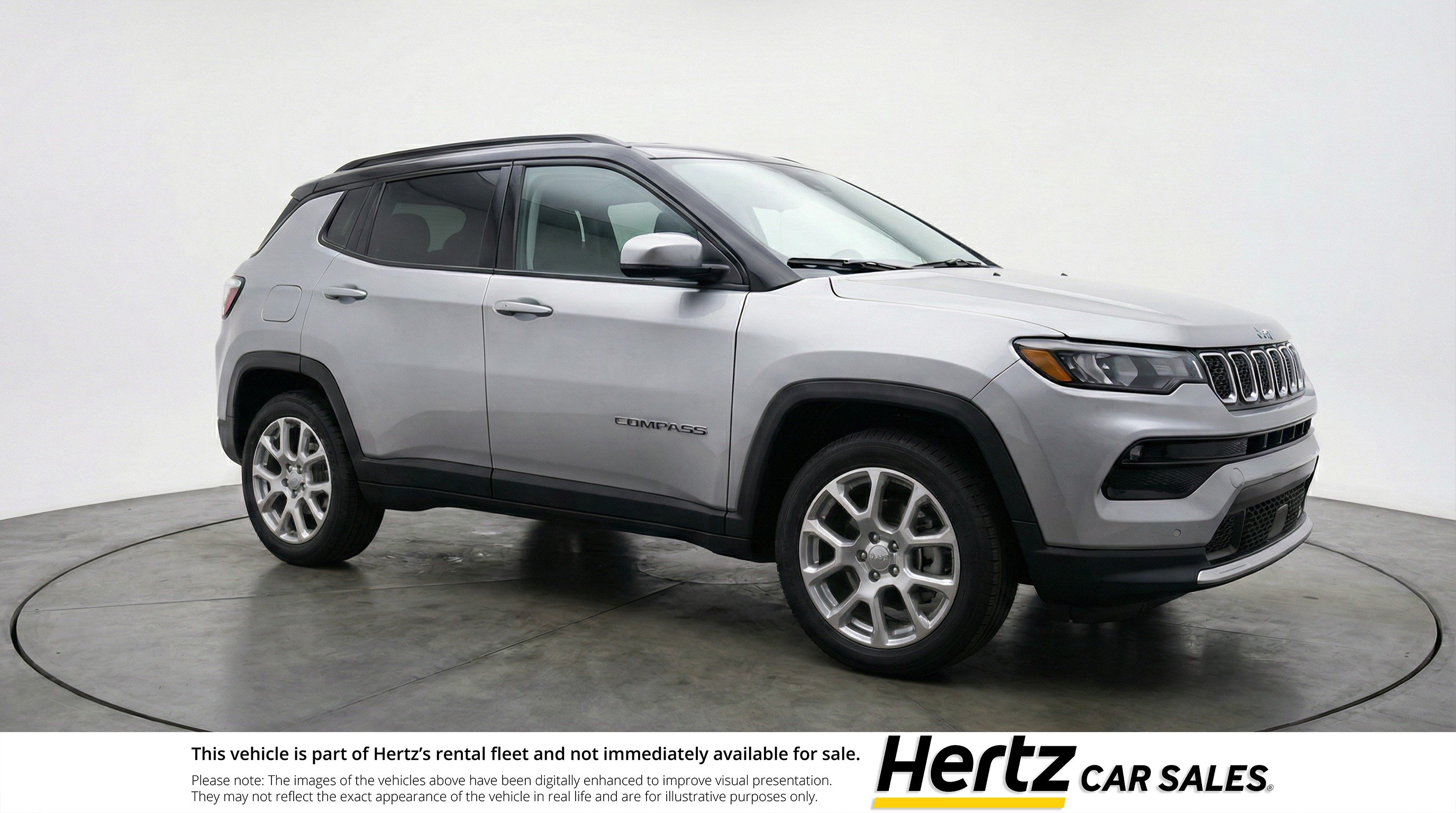 Used 2025 Jeep Compass Limited AWD/4WD image 1
