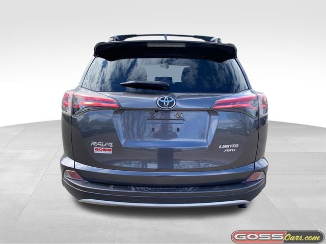 Used 2018 Toyota RAV4 Limited w/ All Weather Liner Package AWD/4WD image 4