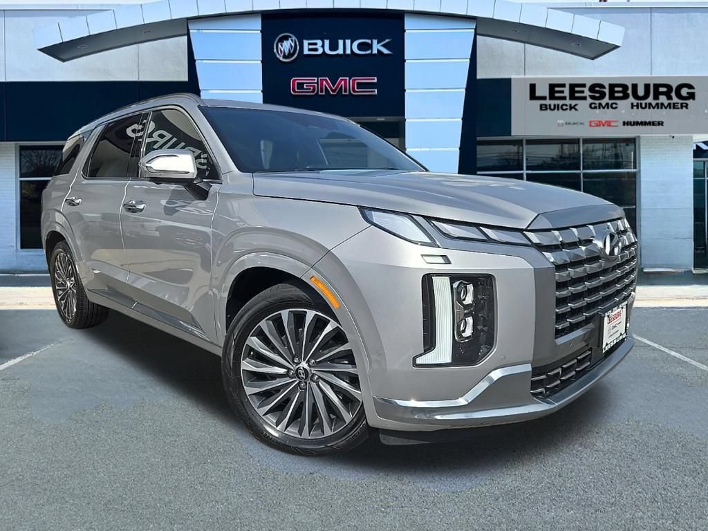 Used 2024 Hyundai Palisade Calligraphy AWD/4WD video 1