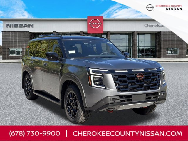 New 2026 Nissan Armada PRO-4X