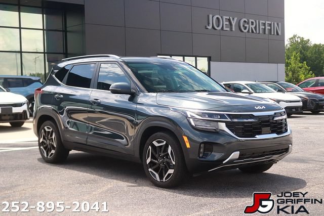 Certified 2024 Kia Seltos SX AWD/4WD image 3