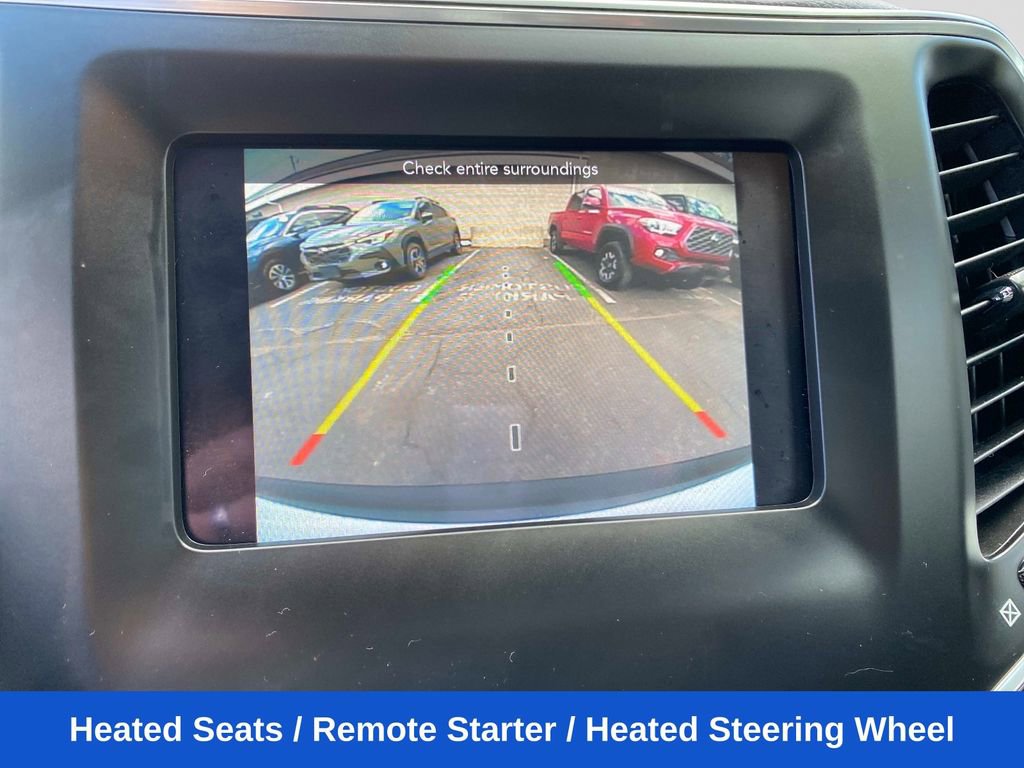 Certified 2020 Jeep Cherokee Latitude Plus w/ Cold Weather Group AWD/4WD image 12