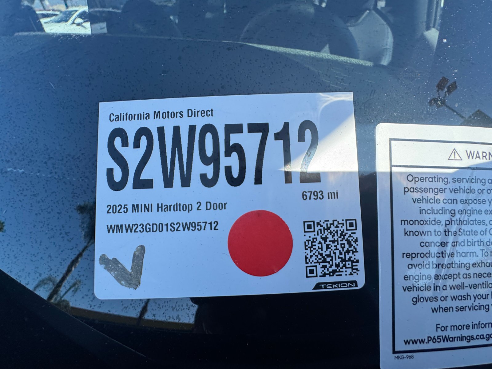 Used 2025 MINI Cooper S FWD image 17