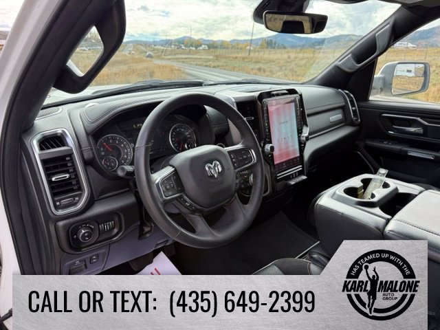 Used 2025 RAM 1500 Laramie AWD/4WD image 17