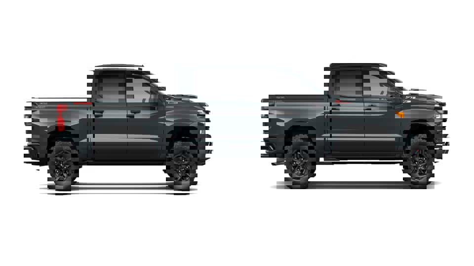 New 2026 Chevrolet Silverado 1500 Custom Trail Boss image 26