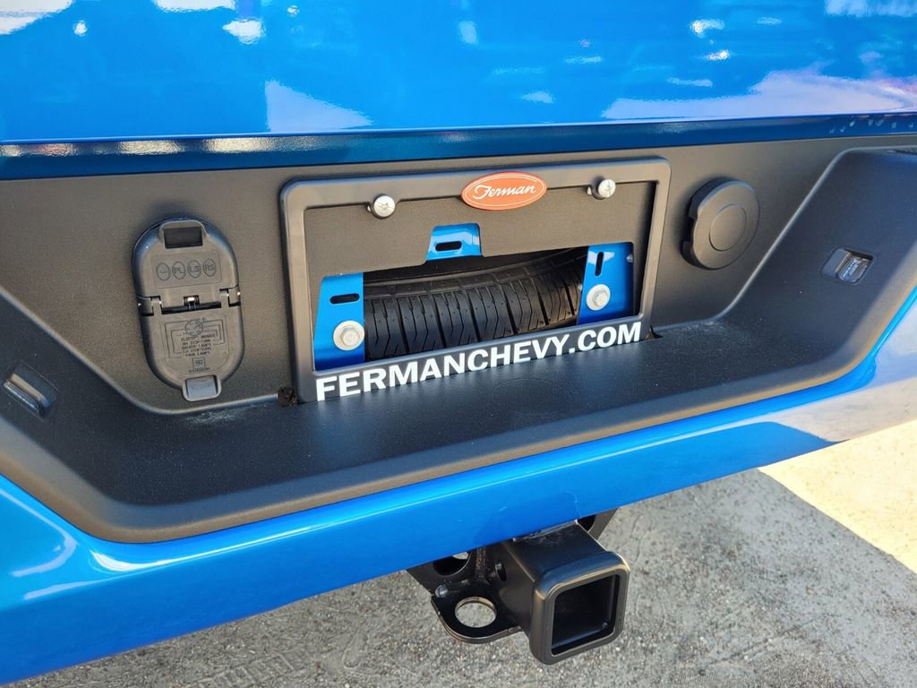 New 2026 Chevrolet Silverado 1500 Custom w/ Turbomax Blackout Package RWD image 13