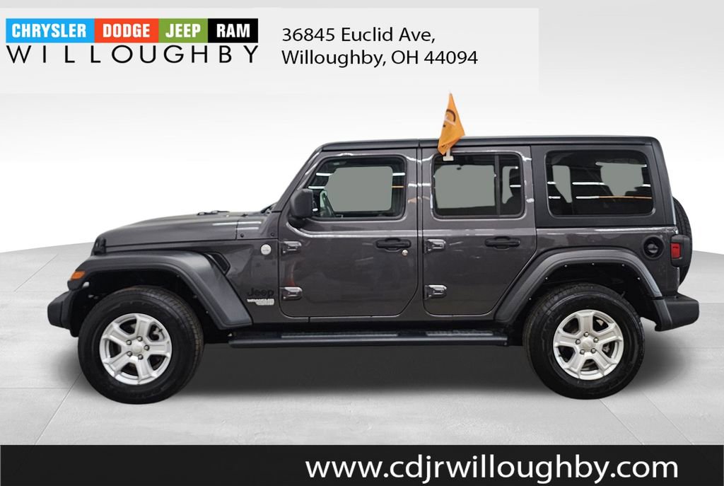 Certified 2021 Jeep Wrangler Unlimited Sport image 5
