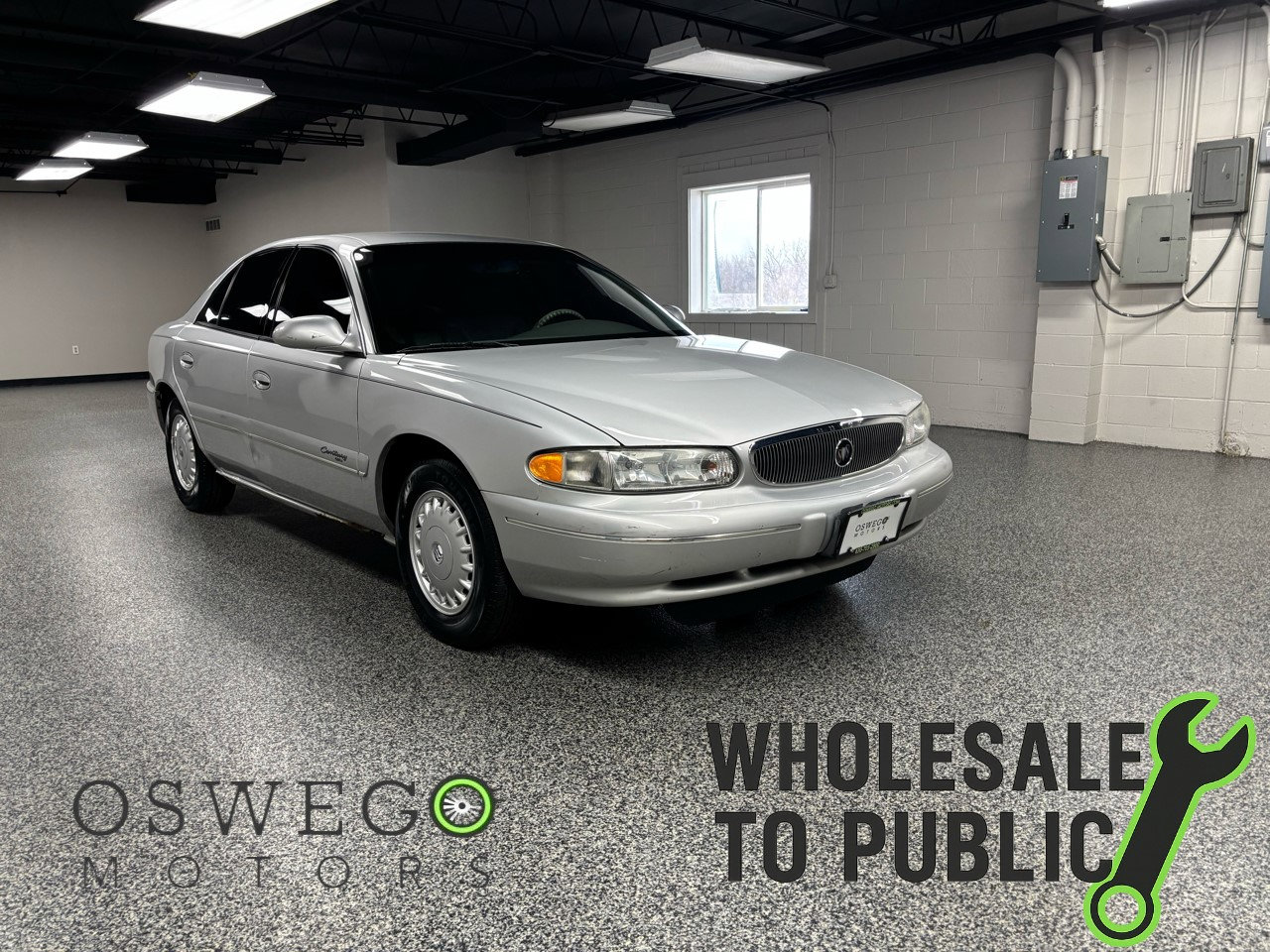 Used 2000 Buick Century Limited w/ Prestige Pkg