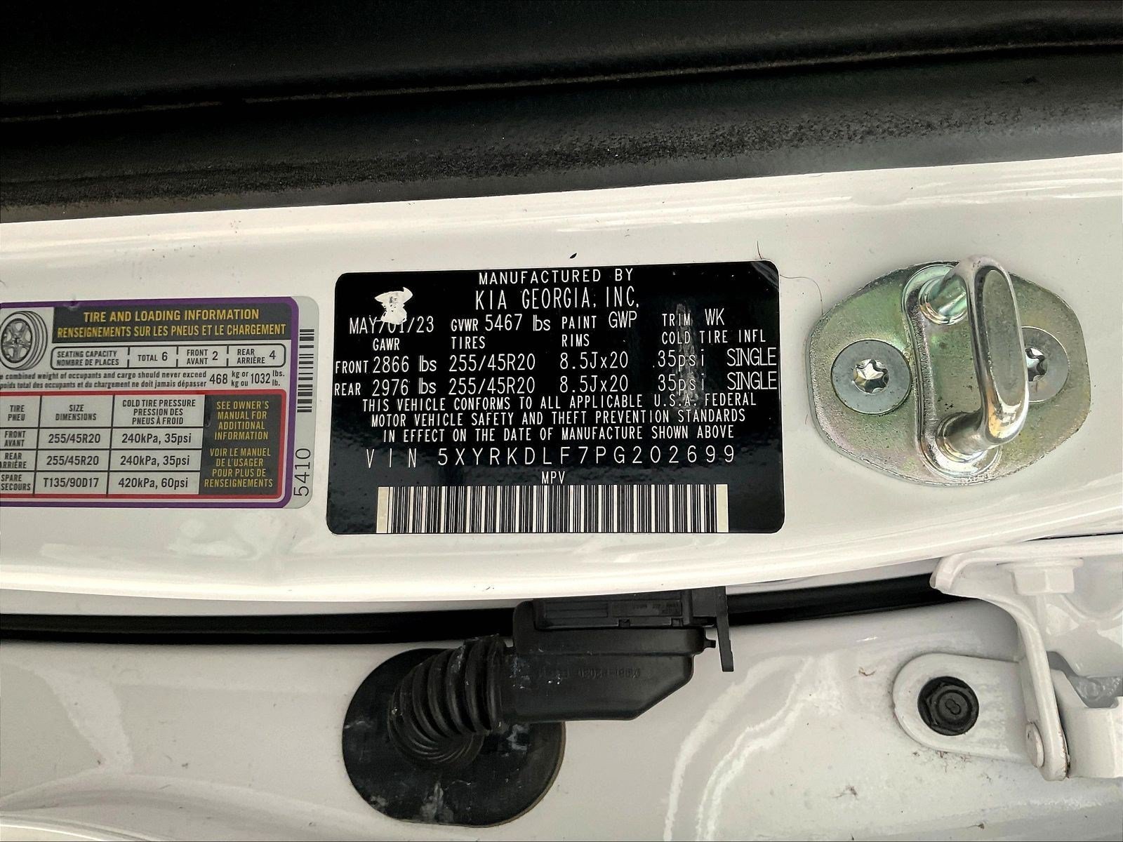 Used 2023 Kia Sorento SX AWD/4WD image 18