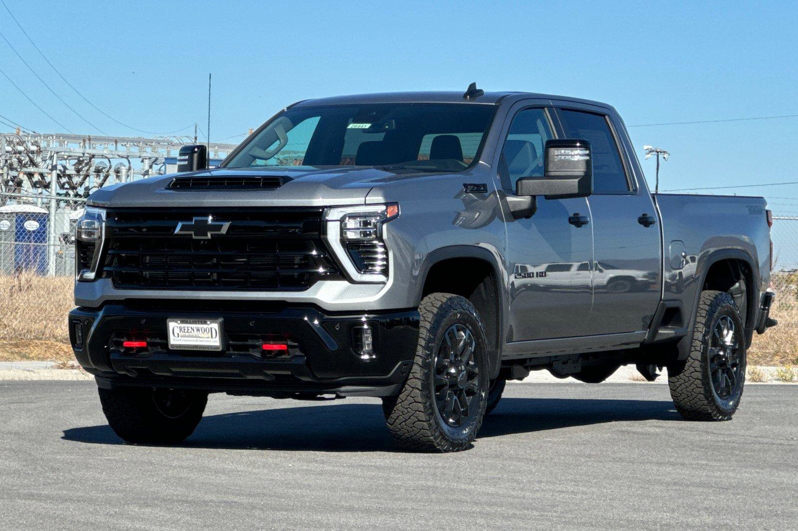 New 2026 Chevrolet Silverado 2500 LT w/ Trail Boss Package image 8
