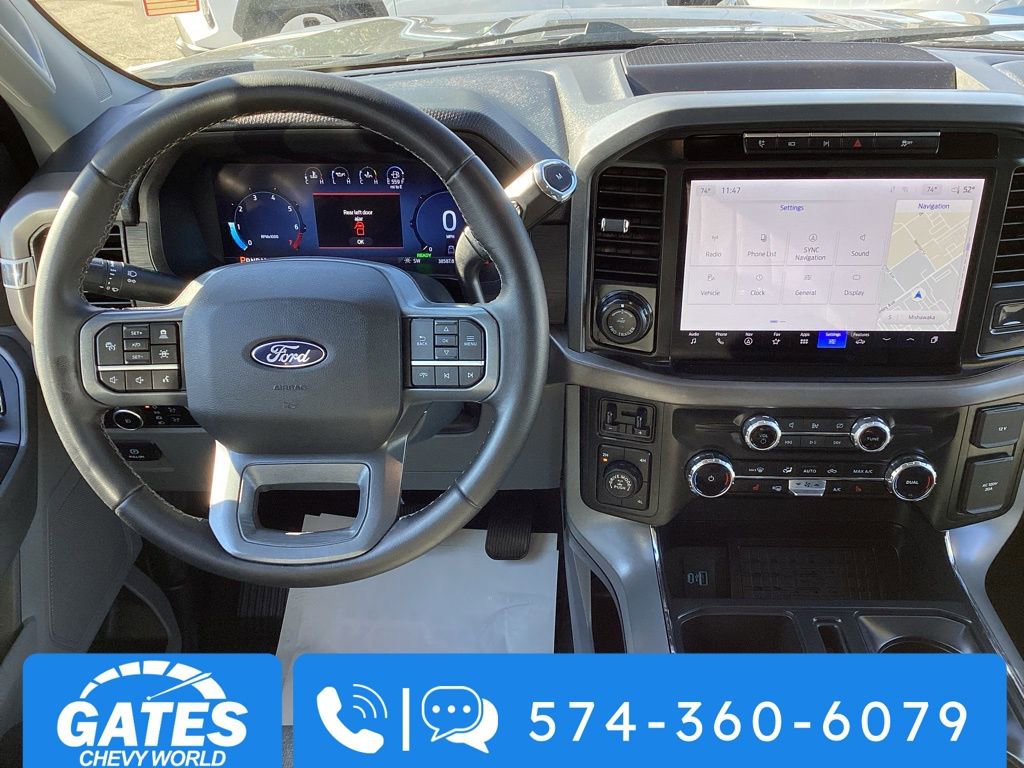 Used 2024 Ford F150 XLT w/ Equipment Group 302A MID image 16