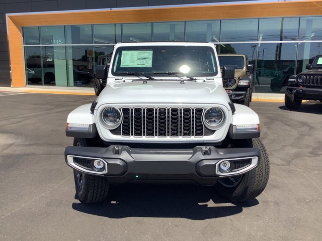 New 2025 Jeep Wrangler Sahara image 4